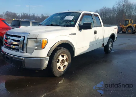 2009 Ford F-150 Stx/Xl/Xlt from USA, damaged, VIN 1FTRX14819FA10703